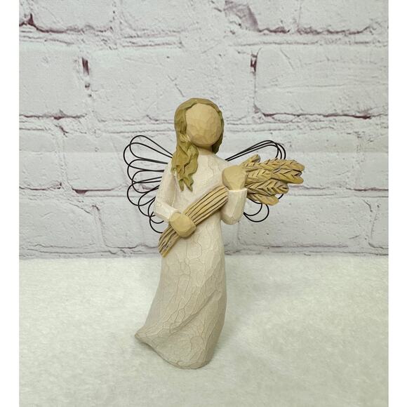 Willow Tree Angel of Autumn Figurine 2001 Thanksgiving Harvest Decoration - Picture 1 of 7